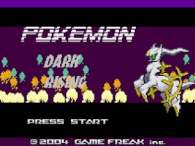 Pokemon Dark Rising 1 & Kaizo