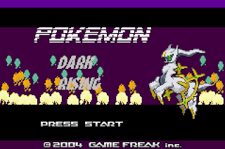 Pokemon Dark Realm GBA Download