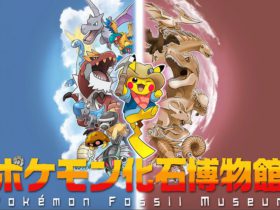 Pokemon Fossil Museum
