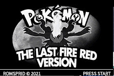 Pokemon: The Last FireRed GBA RomHack + Cheat Codes (All Working