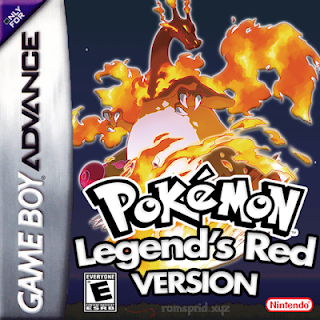 Pokemon Legend's Red GBA ROM Download - PokéHarbor