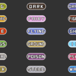 pokemon types