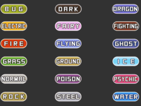 pokemon types