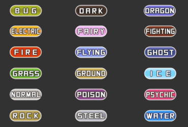 pokemon types