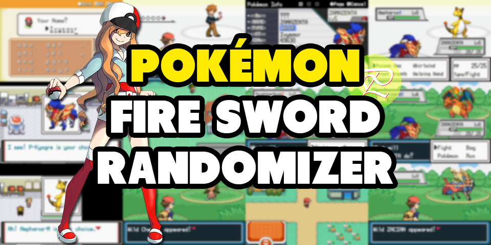 How to randomize Pokemon games