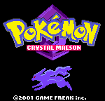 Pokemon Crystal Maeson