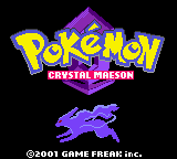 Pokemon Crystal Maeson