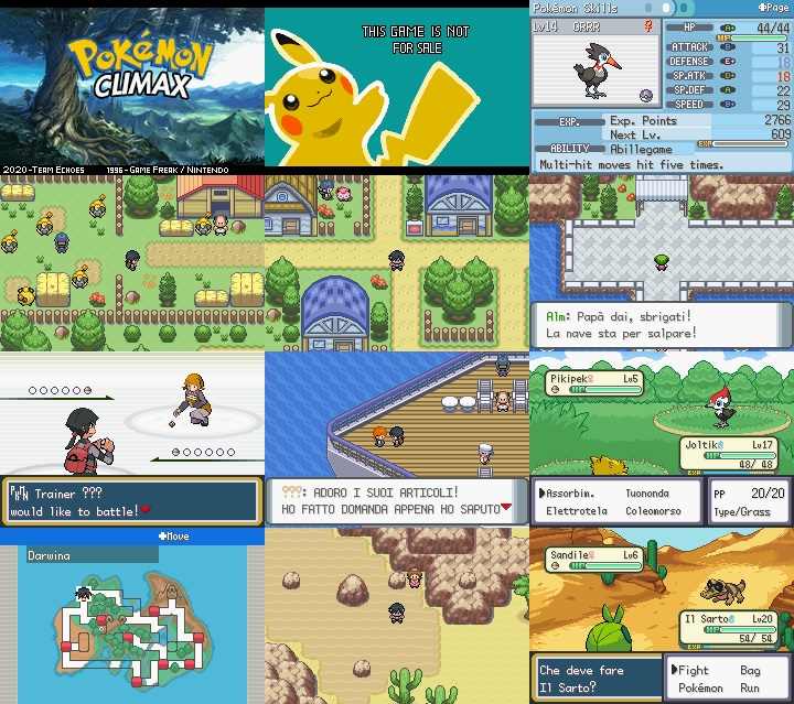 Pokemon Climax