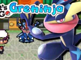 Pokemon Let's Go Greninja