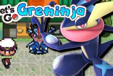 Pokemon Let's Go Greninja