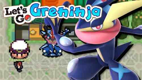 New Pokemon GBA Randomizer ROM HACK With Ash=Greninja, Mega