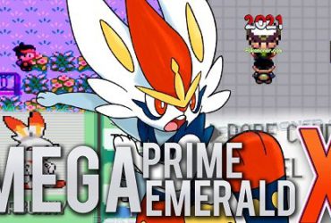 Pokemon Mega Prime Emerald X