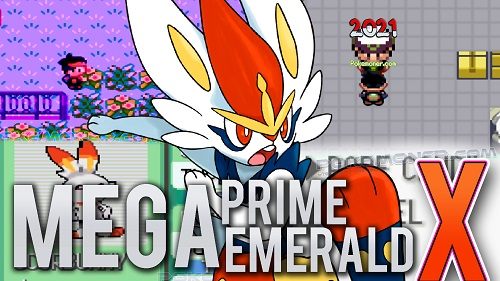 ◓ Pokémon Mega Emerald X and Y Edition 💾 • FanProject