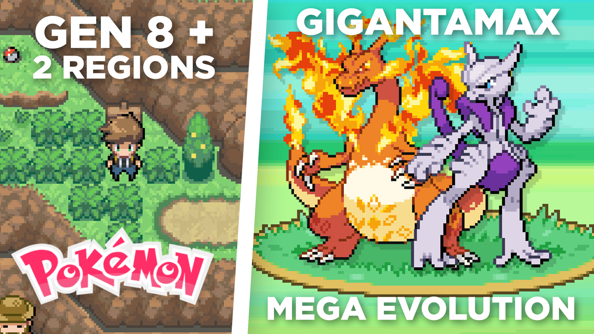 NEW] Pokemon GBA Rom Hack 2022 With Mega Evolution, Randomizer