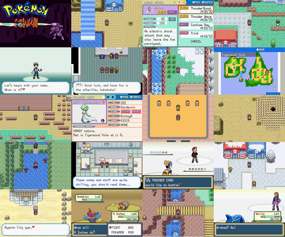 Pokemon Francium GBA