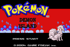 Pokemon Demon Island