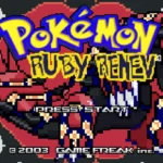 Pokemon Ruby Renev GBA