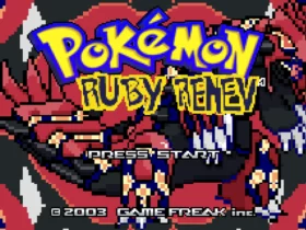 Pokemon Ruby Renev GBA