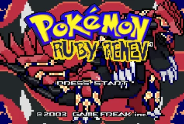 Pokemon Ruby Renev GBA