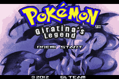 Pokemon Giratina's Legend