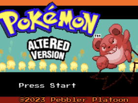 Pokemon AlteRed