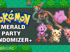 Pokemon Emerald Party Randomizer Plus