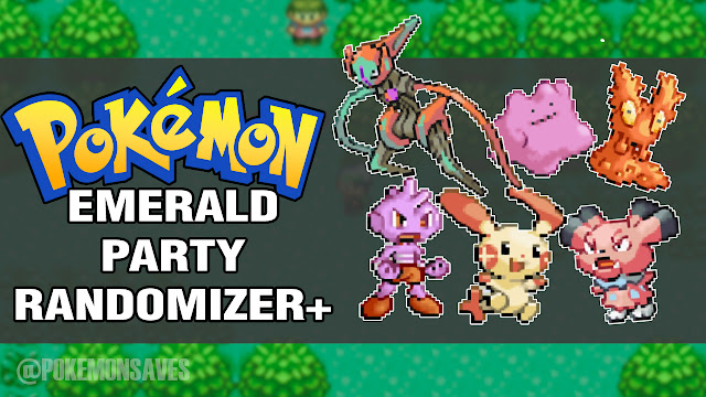 Pokemon Emerald with an increased party size of 8 mons! (check