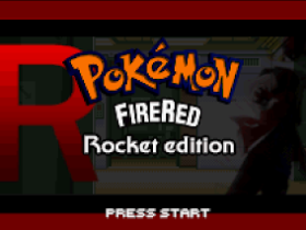 Pokemon FireRed: Rocket Edition