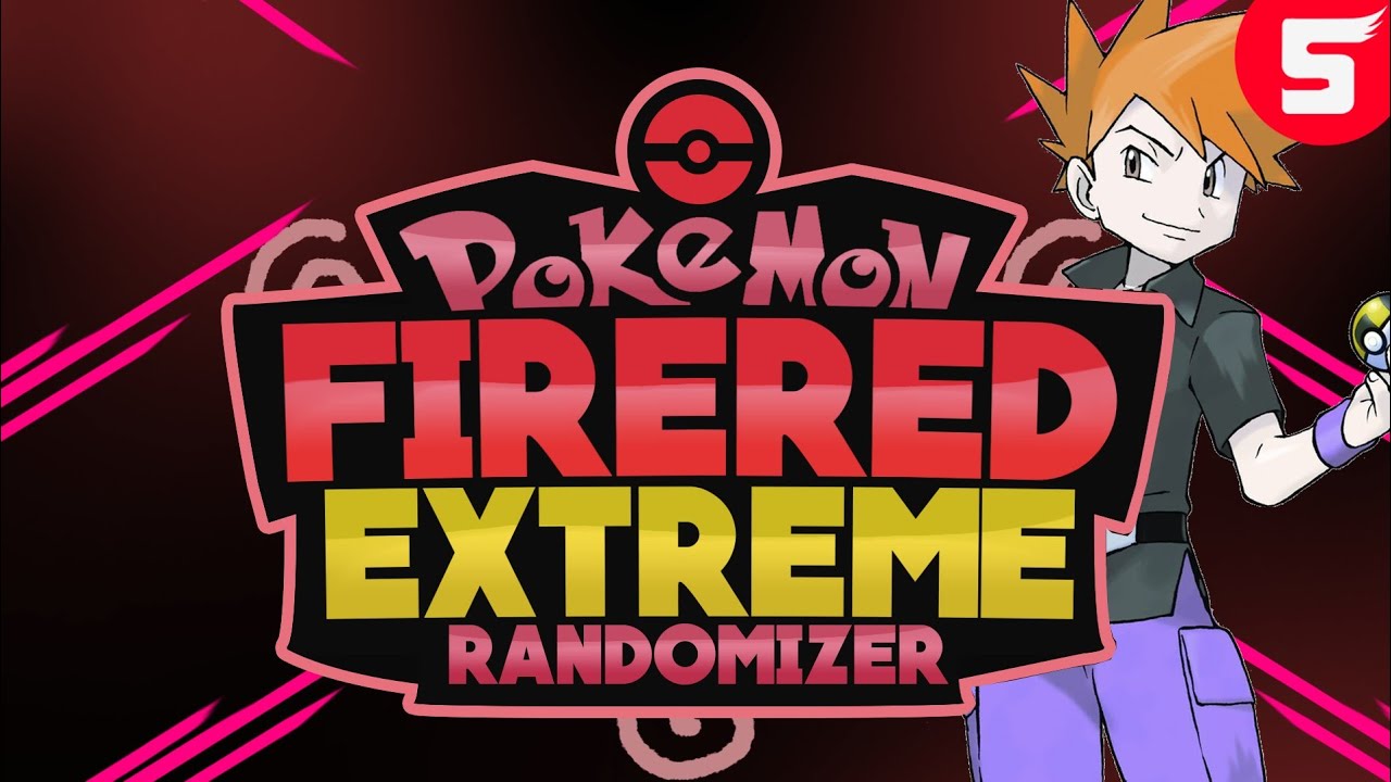 Pokémon FireRed randomizer Nuzlocke