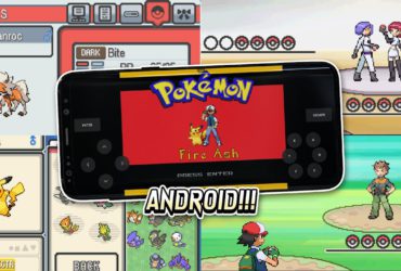 Pokemon Fire Ash Android