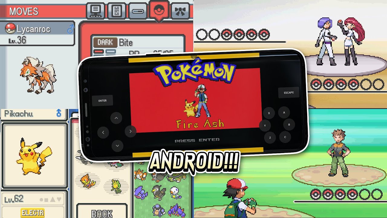 Stream Get Pokemon Fire Red APK for Free and Enjoy the GBA