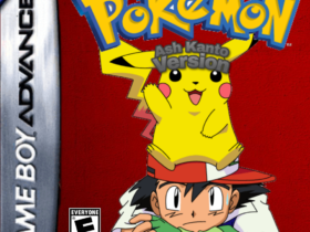 Pokemon Ash Kanto