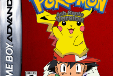 Pokemon Ash Kanto