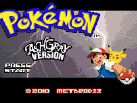Pokemon AshGray