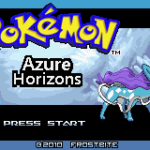 Pokemon Azure Horizons