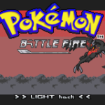 Pokemon Battle Fire