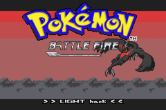 Pokemon Battle Fire