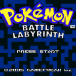 Pokemon Battle Labyrinth