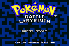 Pokemon Battle Labyrinth
