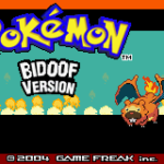 Pokemon Bidoof Version