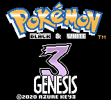 Pokemon Black & White 3 by MegatonSlater on Newgrounds