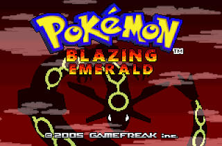 Pokemon Emerald Br Deluxe RomHack em Portugues 