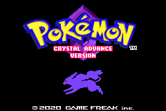 Pokemon Crystal Advance Gba Rom Download Pok Harbor