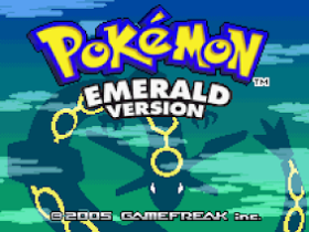 Pokemon Emerald Hoenn & National Dex Editions