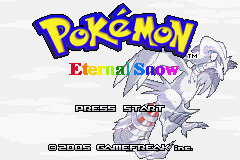 Pokemon Eternal Snow