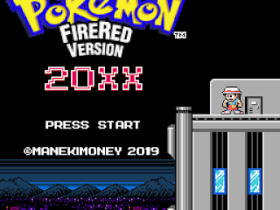 Pokemon FireRed 20XX