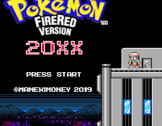 Pokemon FireRed 20XX