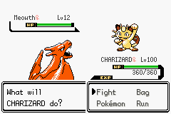Pokemon FireRed Minus