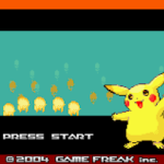 Pokemon Fire Yellow