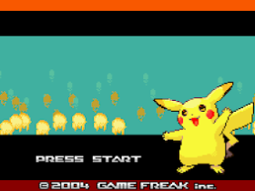 Pokemon Fire Yellow